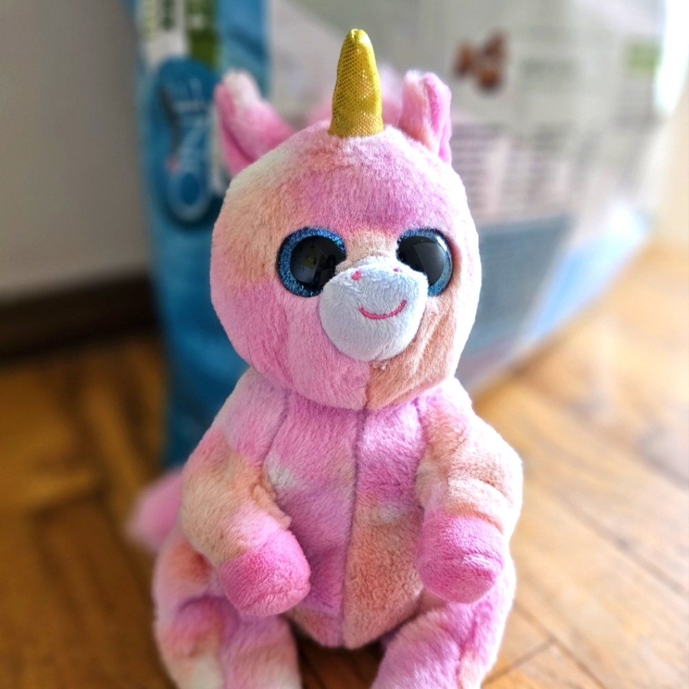 Upcycled Stuffies Small Dog Toys